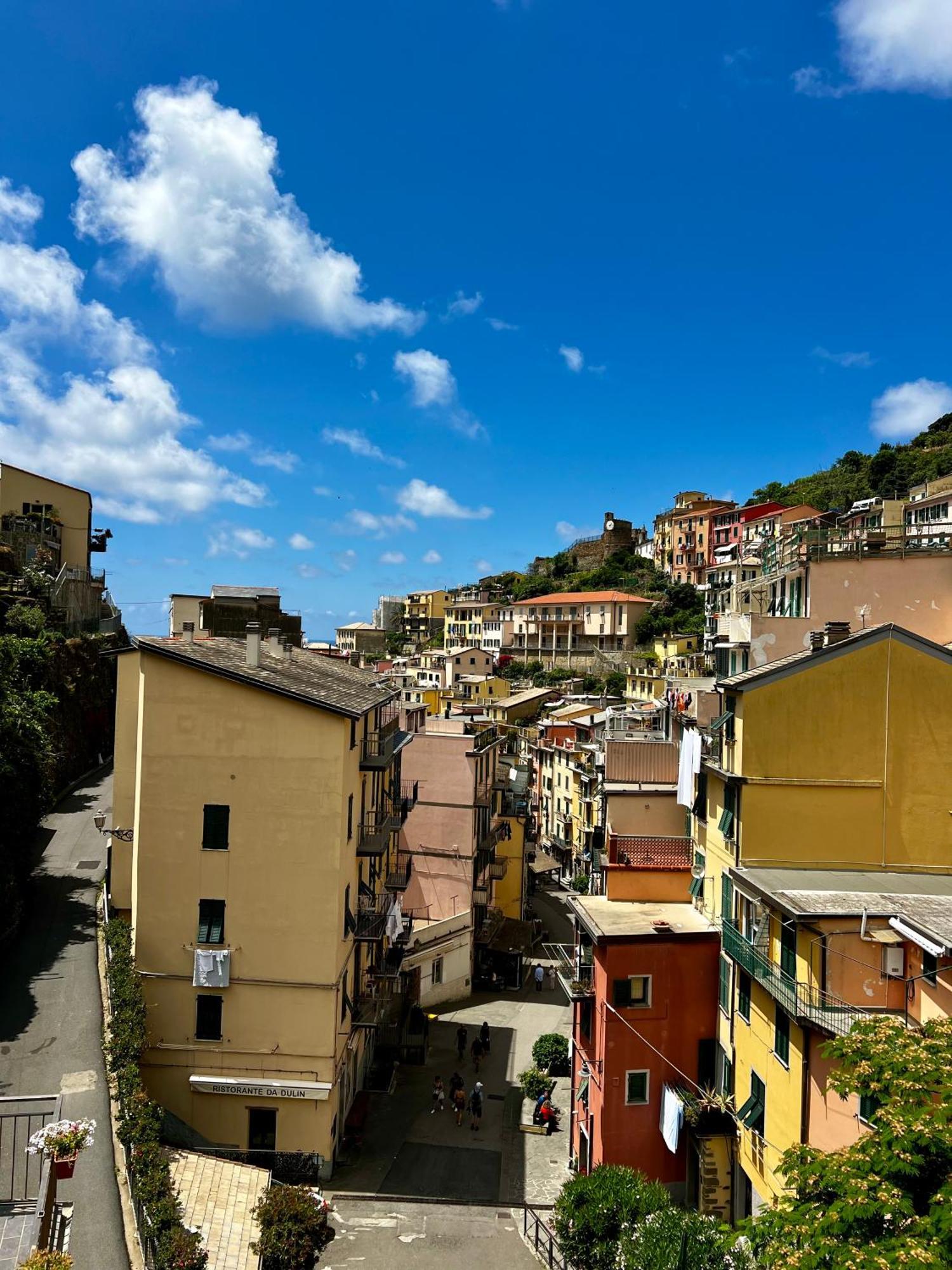 Apartamento Casa Camilla Riomaggiore Exterior foto