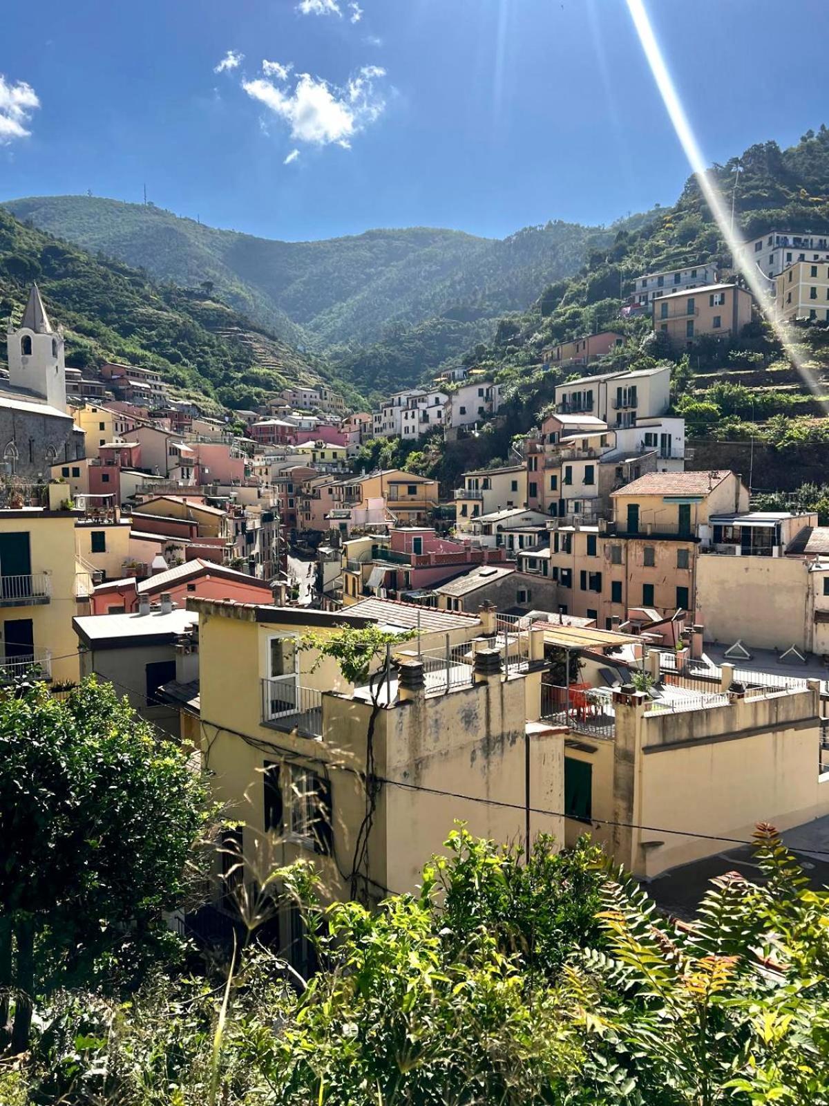 Apartamento Casa Camilla Riomaggiore Exterior foto
